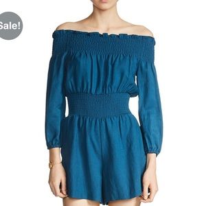 Maje Ilanda Off-the-Shoulder Romper